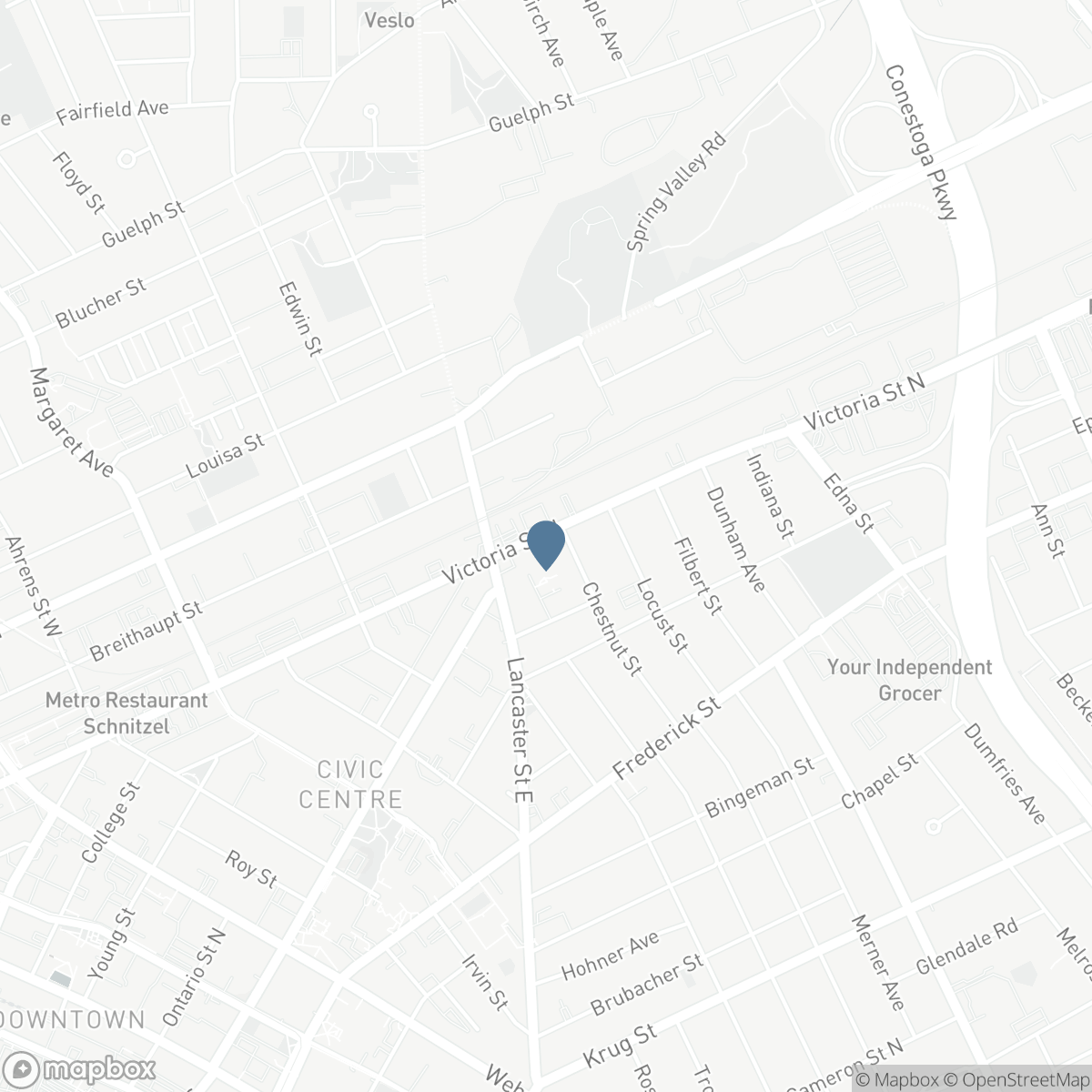381 VICTORIA STREET N, Kitchener, Ontario N2H 5E4